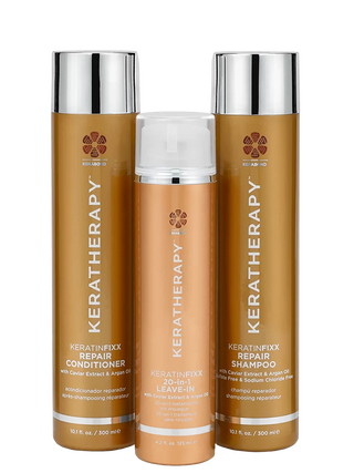 How to Use Keratinfixx Repair