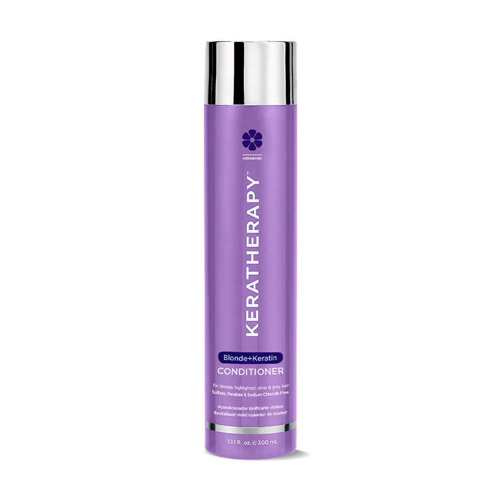 Toning Conditioner for Blonde Hair & Violet Toning | Keratherapy