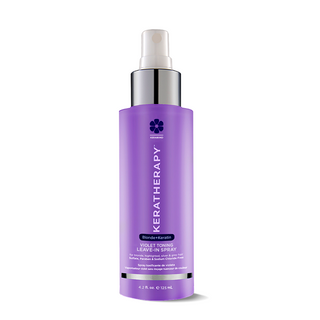 Spray revitalisant tonifiant sans rinçage Totally Blonde Violet