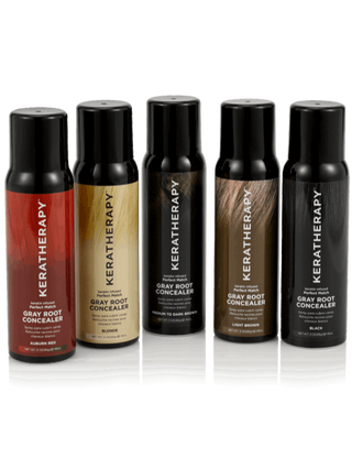 Gray Root Concealer | Black Root Concealer Keratherapy