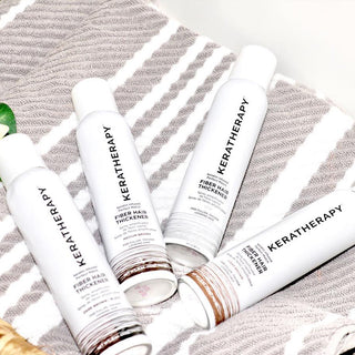 Fiber Hair Thickener | Gray Fiber Thickener Keratherapy