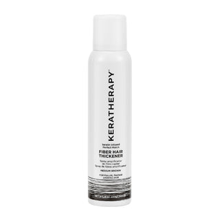 Fiber Hair Thickener | Medium Brown Fiber Thickener Keratherapy