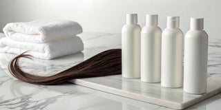 Anti-frizz moisture shampoo for dry, damaged hair resulting in a smooth, healthy strand.