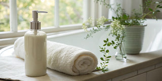 A bottle of daily hair smoothing cream for achieving smooth, frizz-free hair.