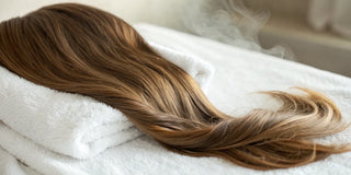 Healthy, voluminous hair showing the lift and body from a volume conditioner.