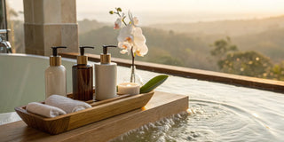 Sulfate-free shampoo and conditioner for keratin treated hair.