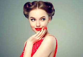 How to Do Vintage and Retro Hair Styles
