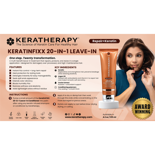 KeratinFIXX 20-in-1 Leave-In