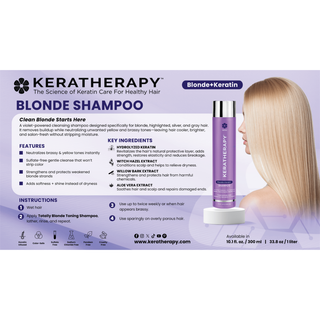 Totally Blonde Violet Toning Shampoo