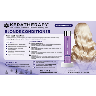 Totally Blonde Violet Toning Conditioner