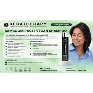 BAMBOOMIRACLE SMOOTH & REPAIR SHAMPOO