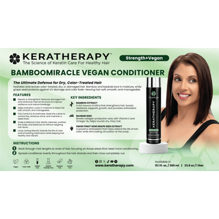 APRÈS-SHAMPOING LISSE ET RÉPARATEUR BAMBOOMIRACLE