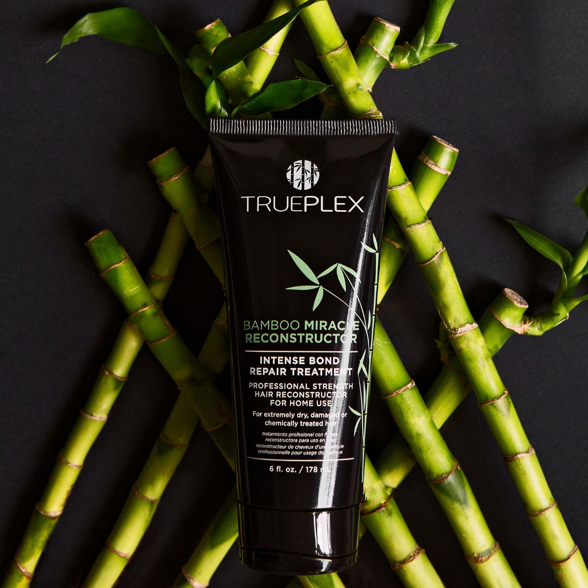 Trueplex Bamboo Miracle Reconstructor - Kem ủ tóc thuần chay chiết xuất từ tre BAMBOOMIRACLE RECONSTRUCTOR