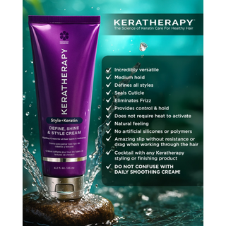 Define, Shine & Style Cream