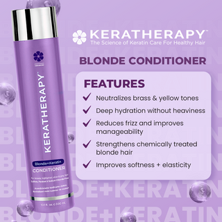 Acondicionador tonificante violeta Totally Blonde