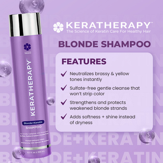 Champú tonificante violeta Totally Blonde
