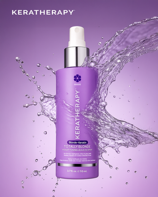 Spray revitalisant tonifiant sans rinçage Totally Blonde Violet