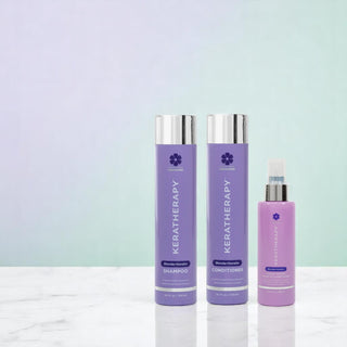 Blonde+Keratin Toning Bundle (Free Leave-In)