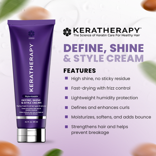 Crema Definir, Brillar y Peinar