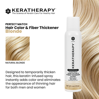 NEW LAUNCH: Blonde Hair Color & Fiber Thickener — SAVE 25% OFF!