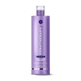 Shampoing Tonifiant Violette Totalement Blonde