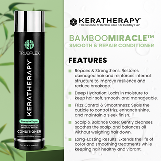 APRÈS-SHAMPOING LISSE ET RÉPARATEUR BAMBOOMIRACLE