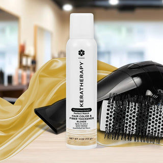 NEW LAUNCH: Blonde Hair Color & Fiber Thickener — SAVE 25% OFF!