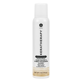 NEW LAUNCH: Blonde Hair Color & Fiber Thickener — SAVE 25% OFF!