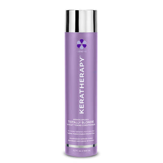 Après-shampooing tonifiant violet Totally Blonde